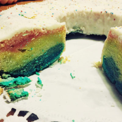 REZEPT: Regenbogenkuchen