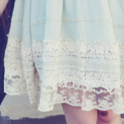 mint lace.