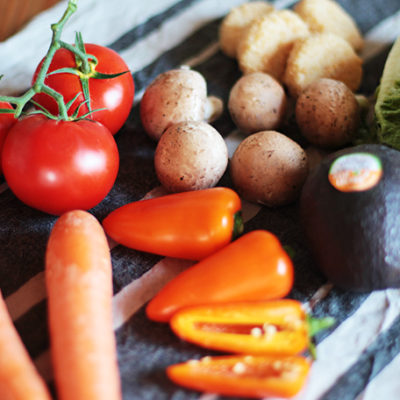 Rezept: Salat mit Ziegenkäsetalern