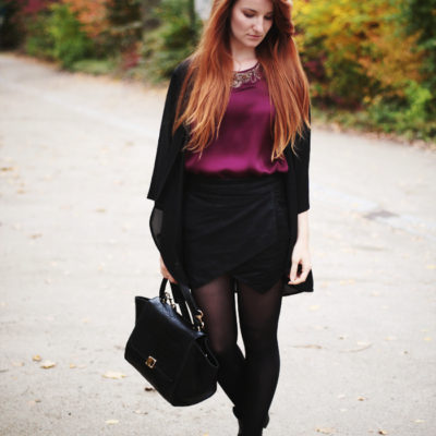 Outfit: colors of autumn