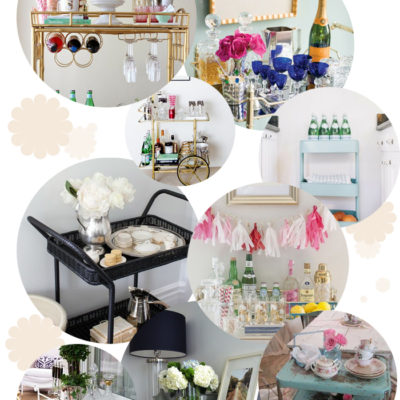 Interior: bar cart love & unser neues Heim