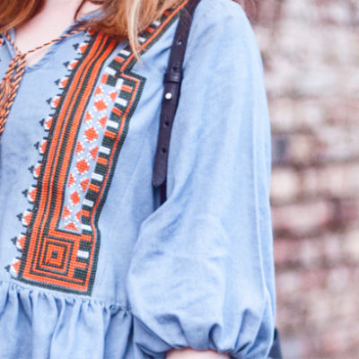 Outfit: A little bit Boho…