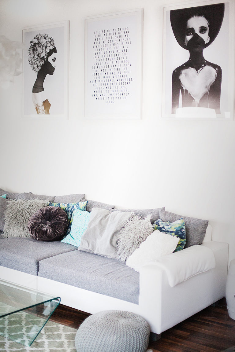 Interior: Unser Wohnzimmer Update! • Always like a Feather