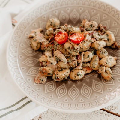 Rezept: Gnocci mit Spinat, Bacon und getrockneten Tomaten