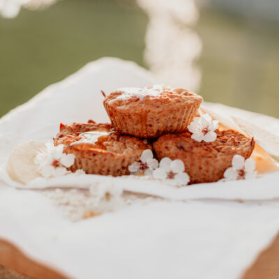 Fruchtige vegane Frühstücksmuffins für die ganze Familie & BLW Babys